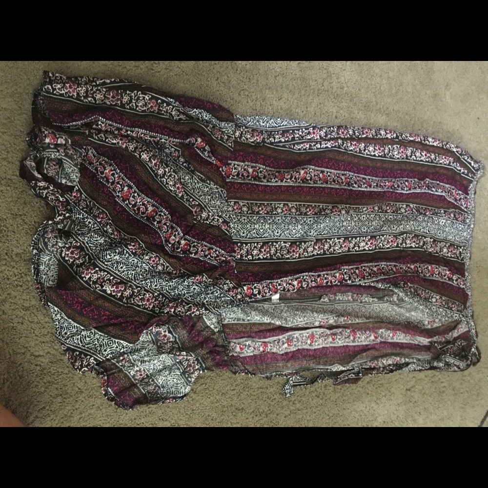 Wrap around skirt